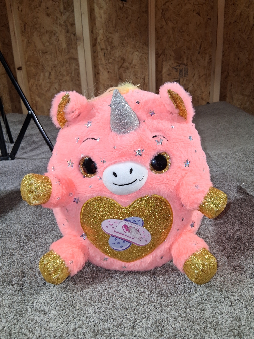 Squishmallow 14" Baiden Dragon Spell Book 2024 FTM/Custom "I ♡ SQUISH"